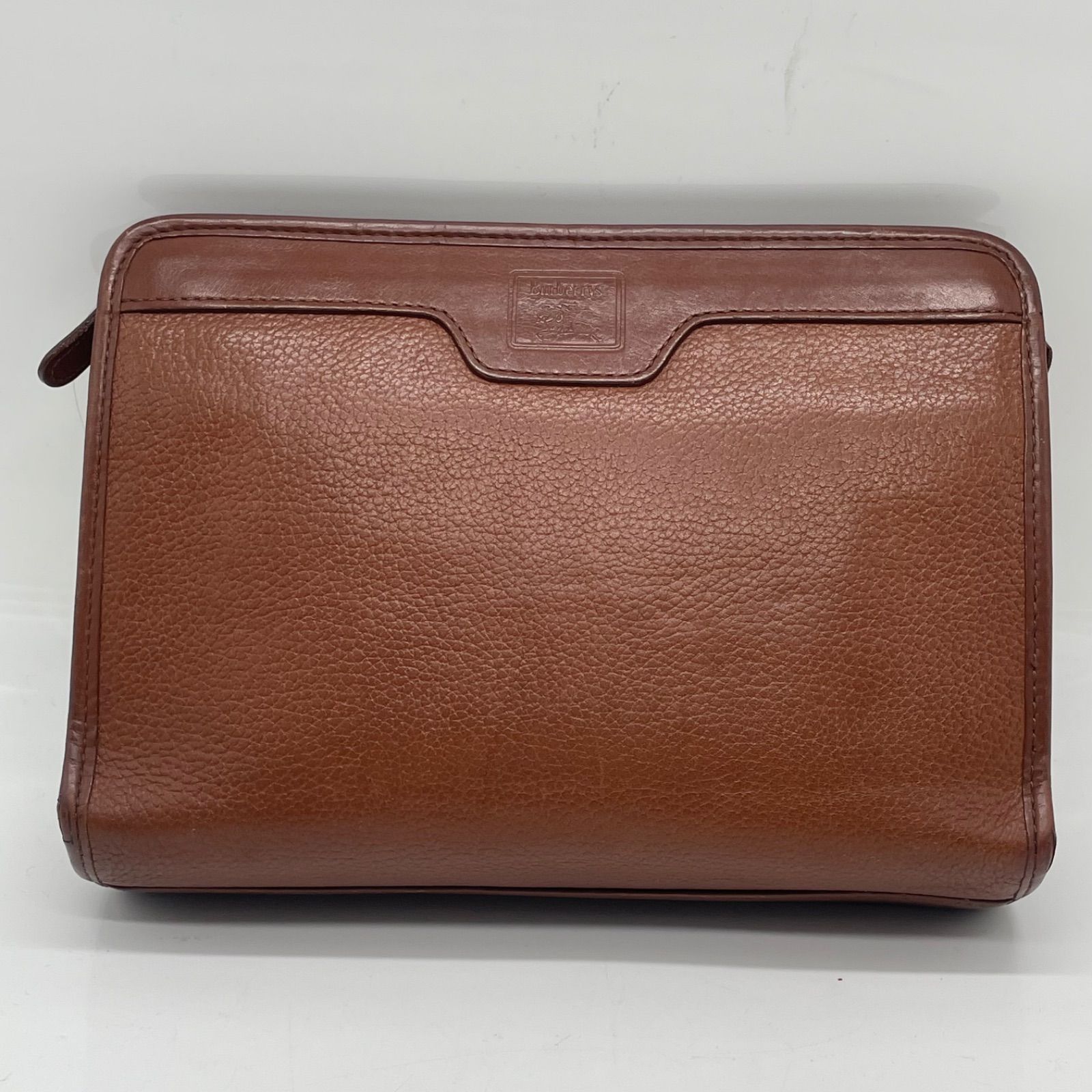 BN7773 ● Burberry Burberry Leather Second Bag Clutch Bag