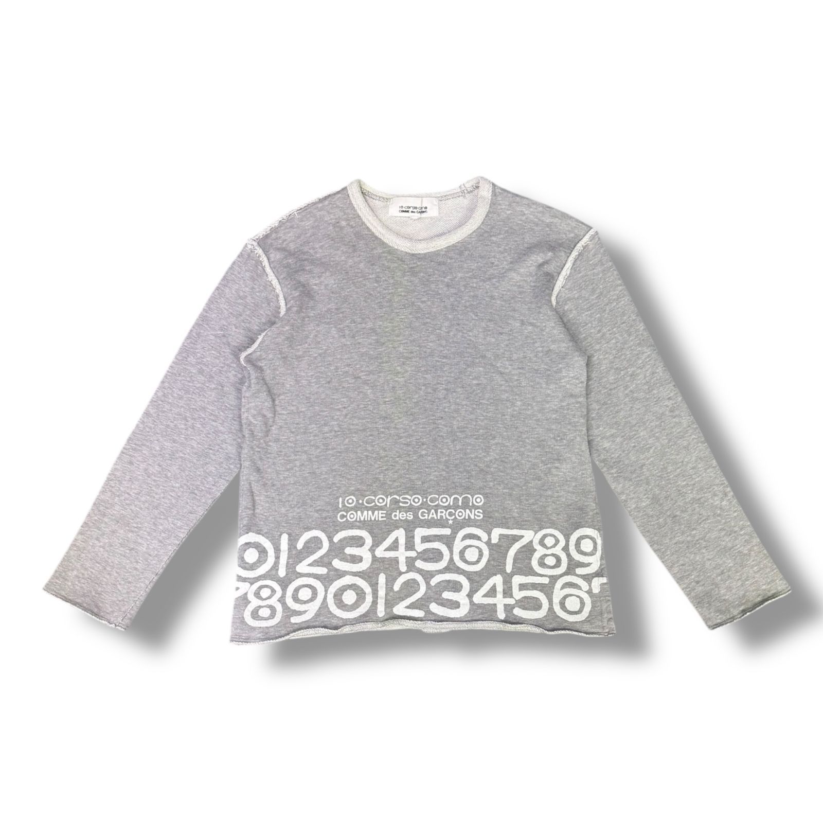 COMME des GARCONS × 10 Corso Como Long Sleeve Sweatshirt ロング 