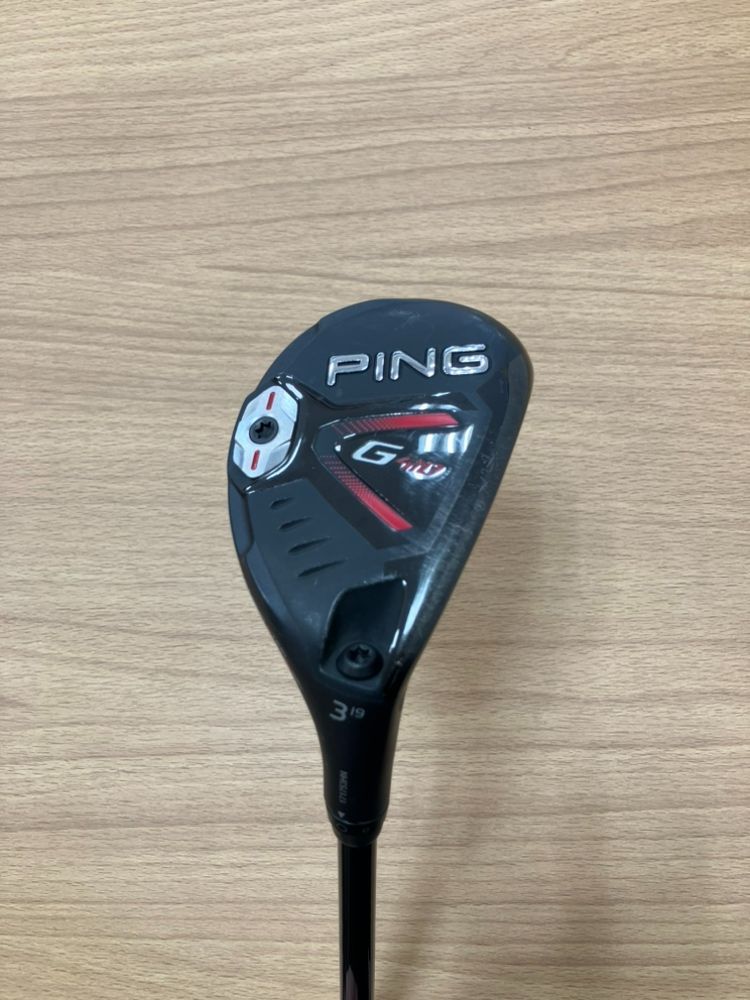 名器】◇PINGピン◇G410ハイブリッド◇3U◇19°◇ヘッド単品