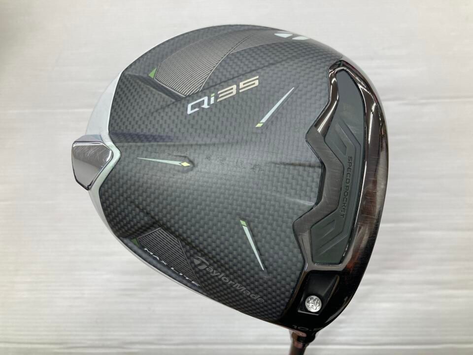 TaylorMade テーラーメイド Qi35 MAX LITE FW フェアウェイウッド #3