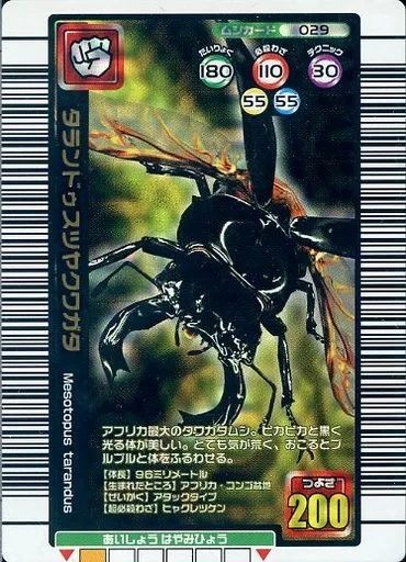 中古】ムシキング 029[金]：タランドゥスツヤクワガタ - メルカリ