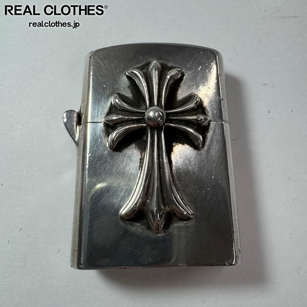 CHROME HEARTS/クロムハーツ ZIPPO LIGHTERZ-V1 V1スモールCHクロス ジッポライター 98,753円