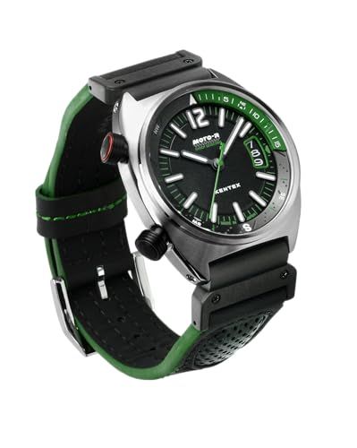 ケンテックス KENTEX MOTO-R Mid モトアール ミッド クォーツ 腕時計S808M-05 彡