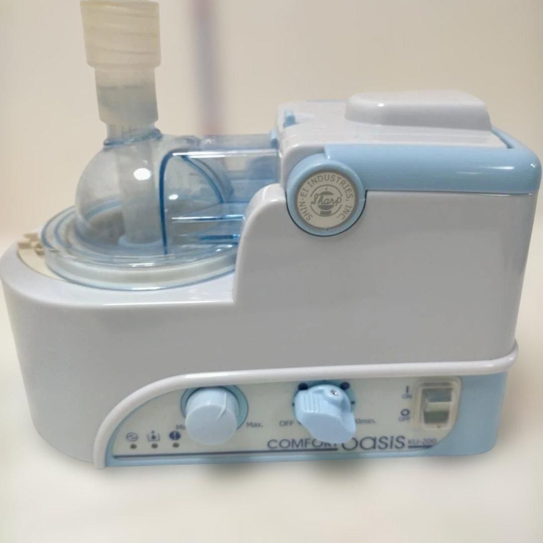 超音波ネブライザー COMFORT Oasis KU-200 SHIN-EI 医療 介護