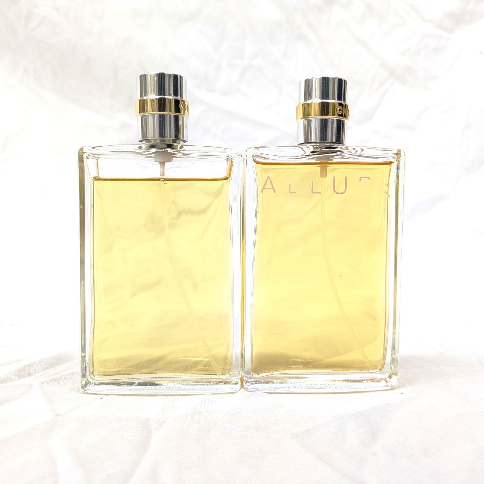 II)CHANEL/シャネル 香水 ALLURE Eau de Toilette 100ml 2個