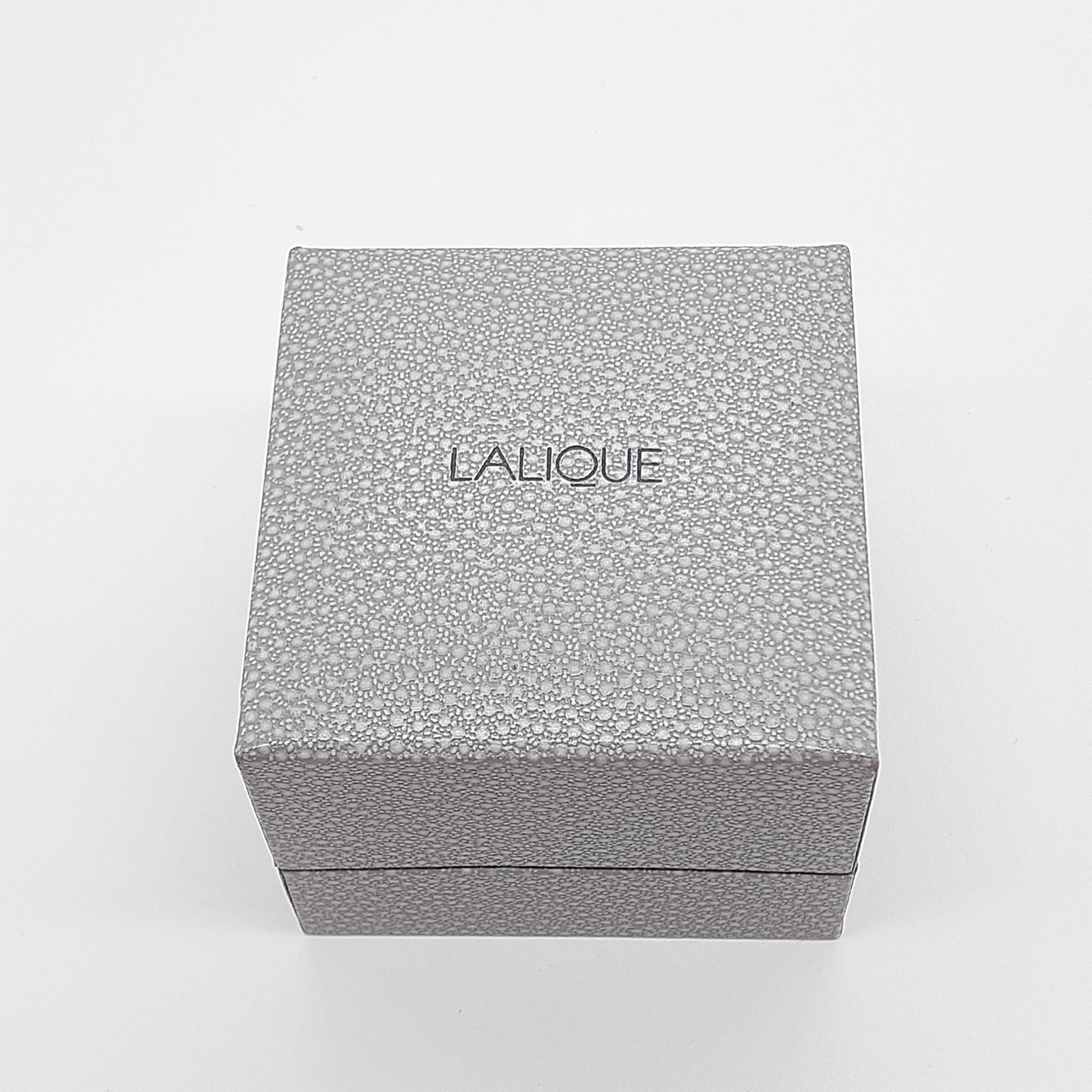 LALIQUE ラリック リング カボションリング ガラス レッドクリスタル