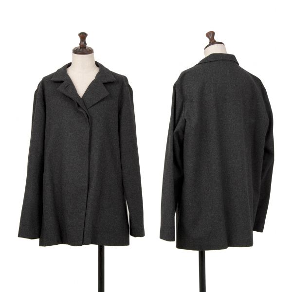 イッセイミヤケペルマネンテISSEY MIYAKE PERMANENTE ウールフライ 