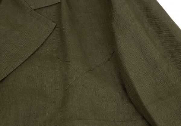 ヨウジヤマモトプールオムYohji Yamamoto POUR HOMME リネンキュビズム