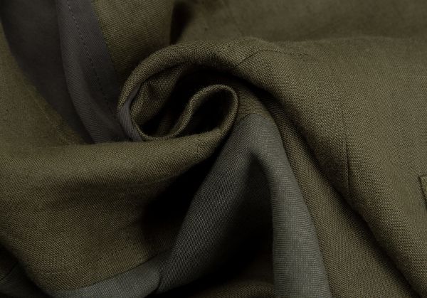 ヨウジヤマモトプールオムYohji Yamamoto POUR HOMME リネンキュビズム