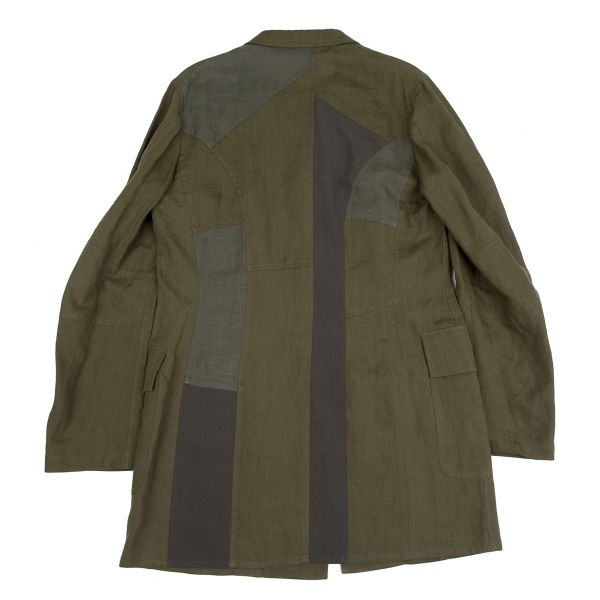 YOHJI YAMAMOTO POUR HOMME　キュビズムジャケッ YOHJI YAMAMOTO POUR HOMME キュビズムジャケッ 商品の説明【ブランド