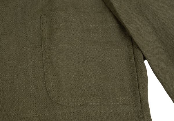 ヨウジヤマモトプールオムYohji Yamamoto POUR HOMME リネンキュビズム