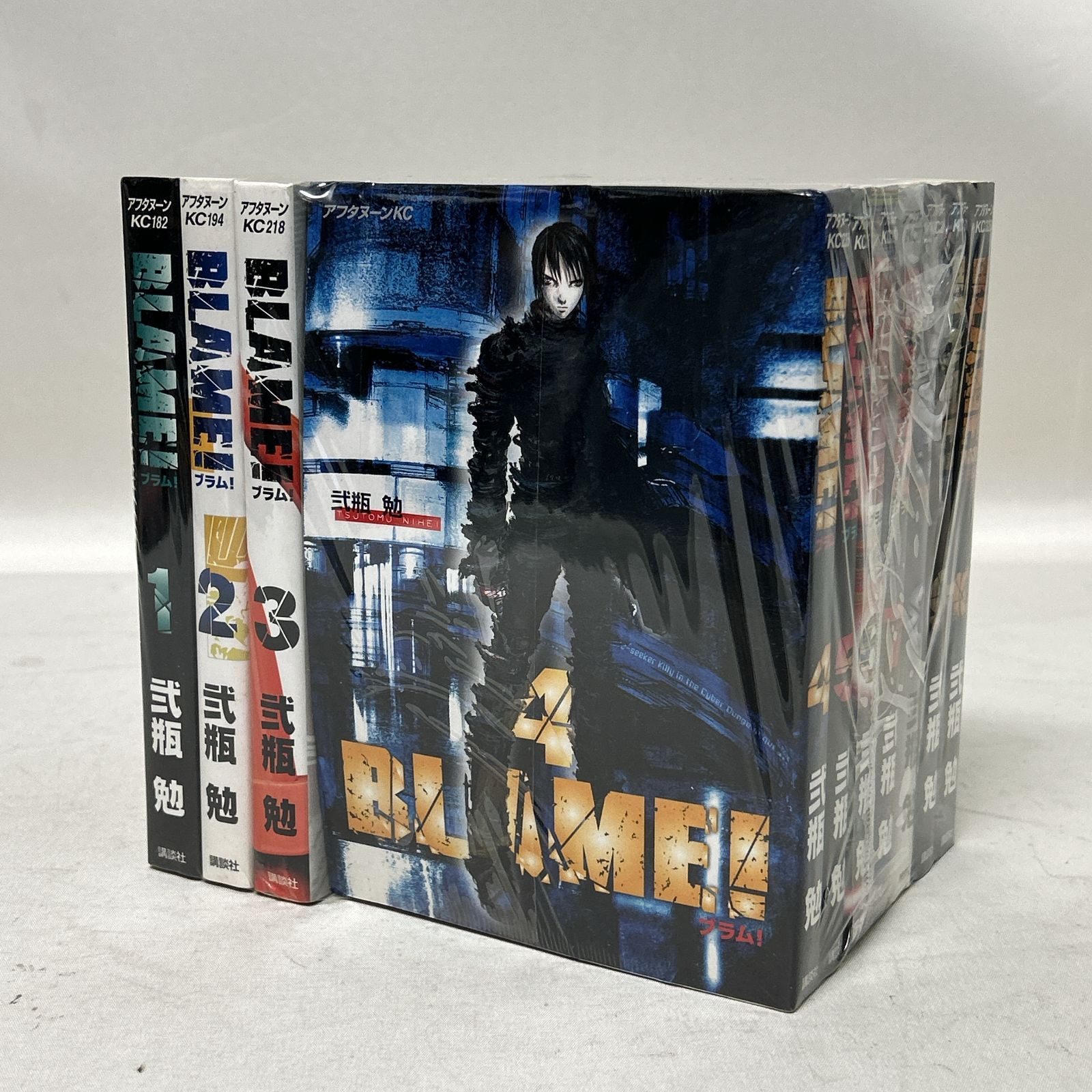 浜館01-662] BLAME! ブラム! 全10巻 弐瓶勉 講談社 月刊アフタヌーン