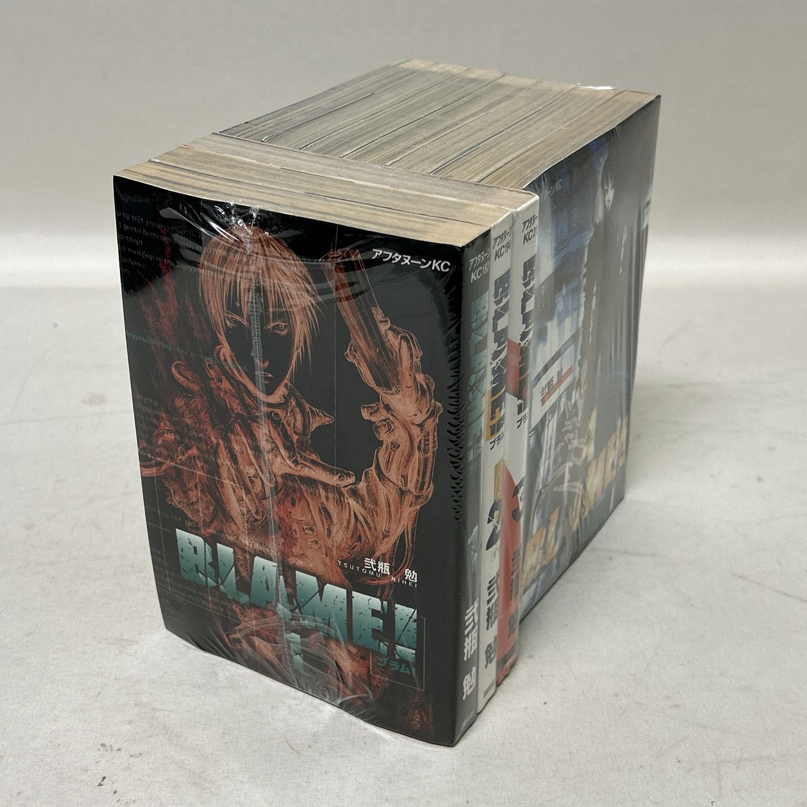 【中古】 BLAME！（10） 浜館01-662] BLAME! ブラム! 全10巻 弐瓶勉 講談社 月刊アフタヌーン