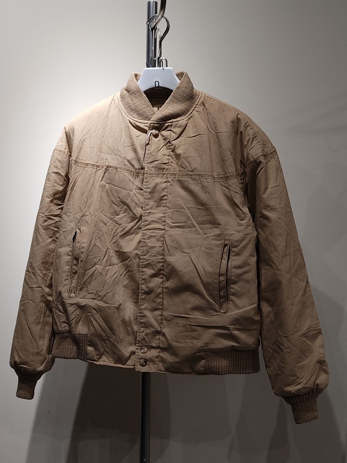 70s-80s/Catalina/varsity/ダービージャケット/USA製/IDEALジップ