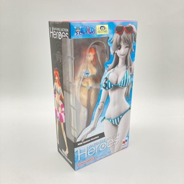 中古】未開封)ヴァリアブルアクション Heroes ONE PIECE ナミ(Summer