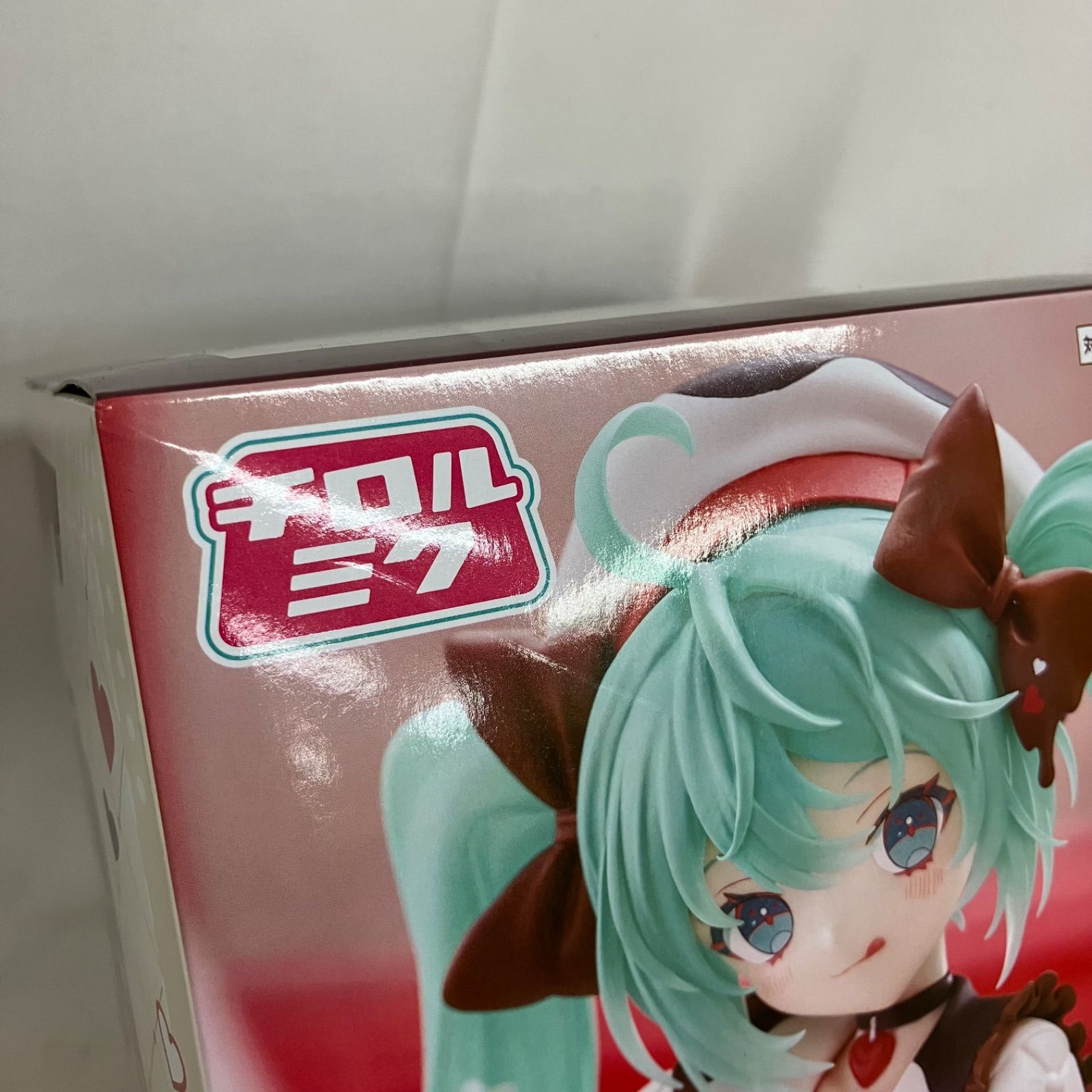 未開封 初音ミク Trio-Try-iT Figure チロルチョコ ミルクver 3個