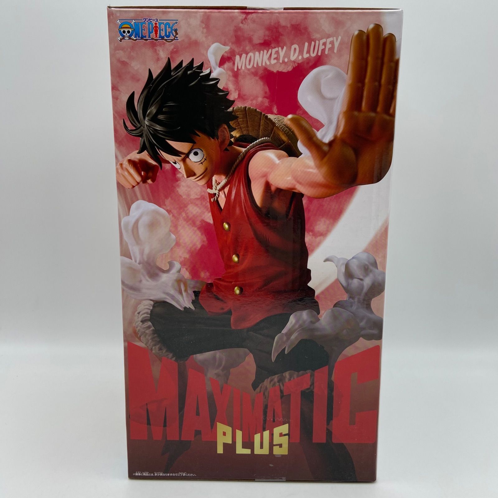 ワンピース MAXIMATICPLUS MONKEY.D.LUFFY Ⅰ モンキー・D・ルフィ 