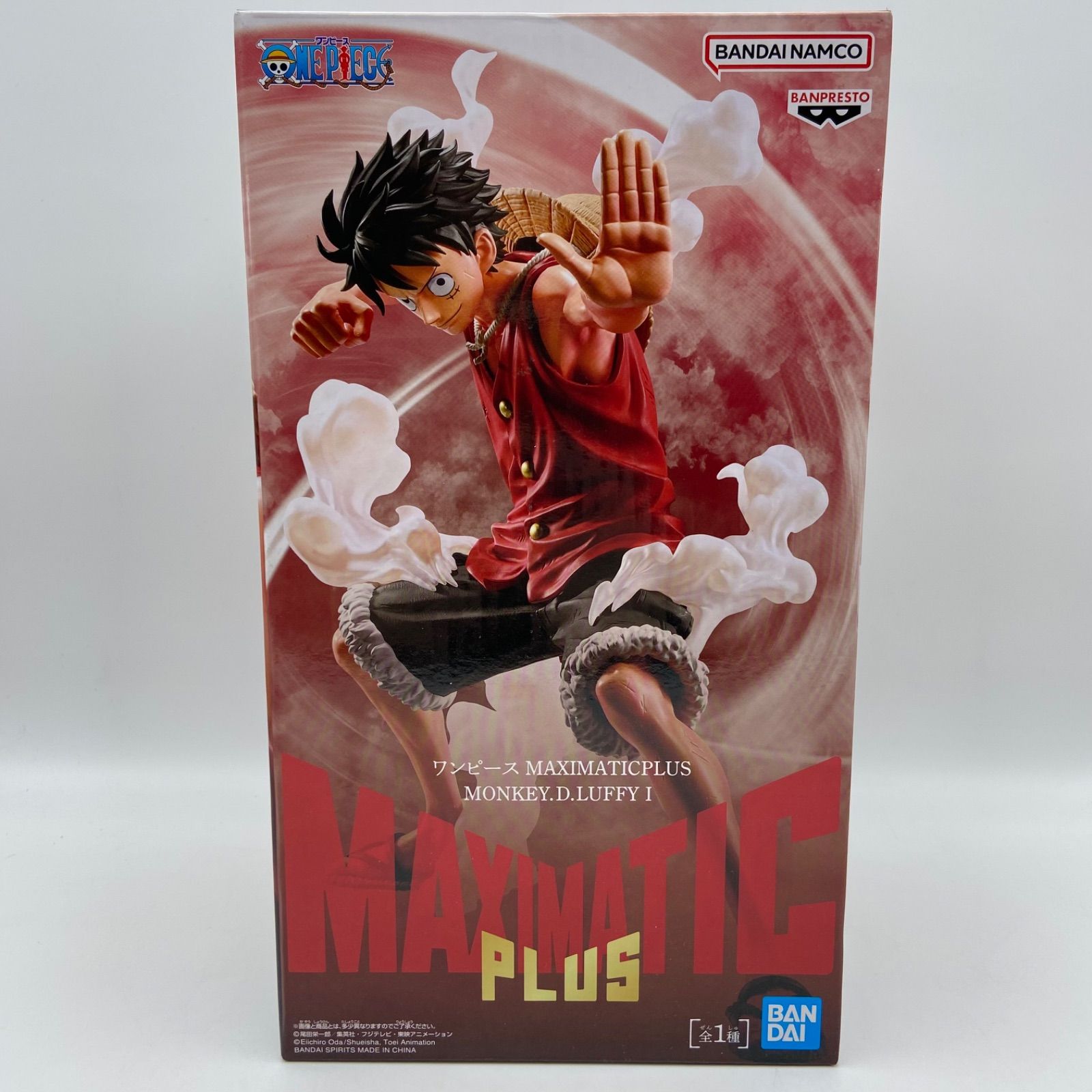 ワンピース MAXIMATICPLUS MONKEY.D.LUFFY Ⅰ モンキー・D・ルフィ