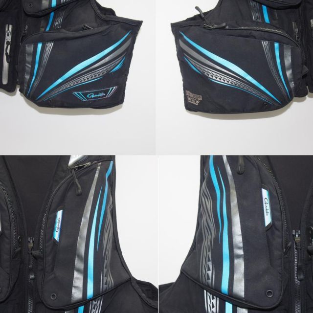 Gamakatsu がまかつ アルテマシールドプロ フローティングベスト GM