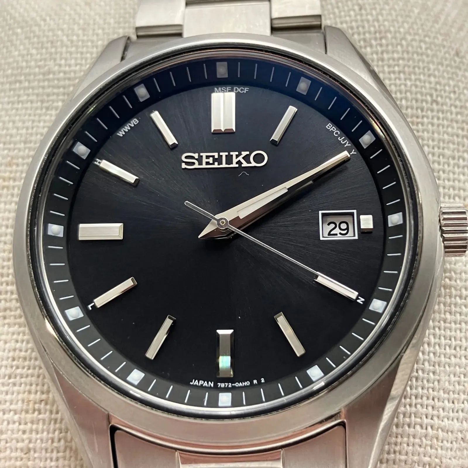 美品】SEIKO セイコーセレクション SBTM323 保証書付き メンズ 