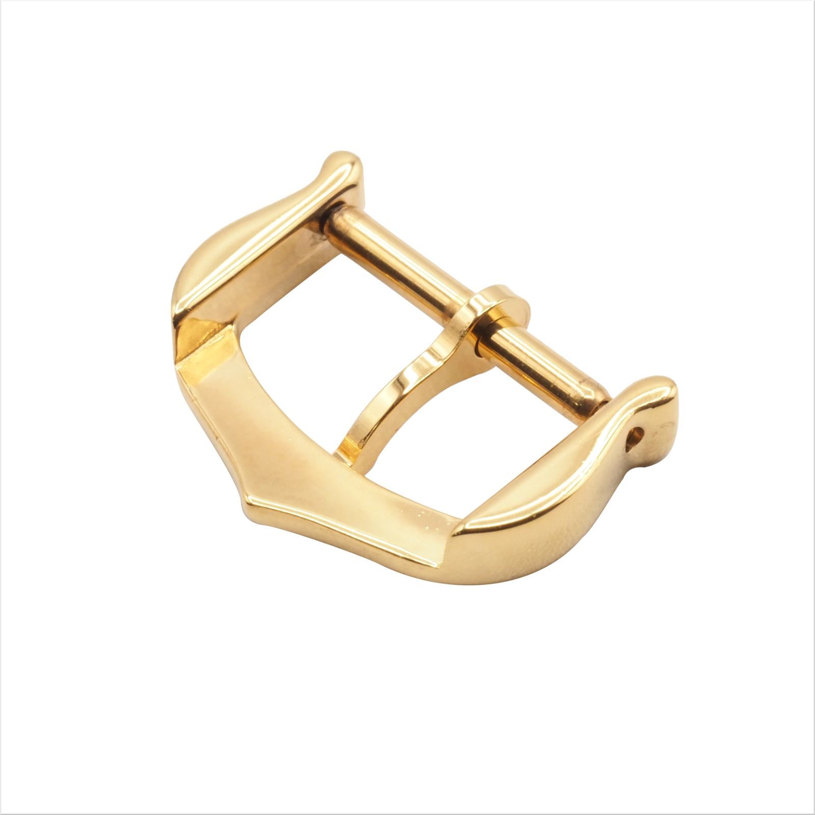カルティエ　尾錠　バックル　14ミリ Cartier カルティエ 純正 14mm 尾錠 ピンバックル メッキ YGP マスト