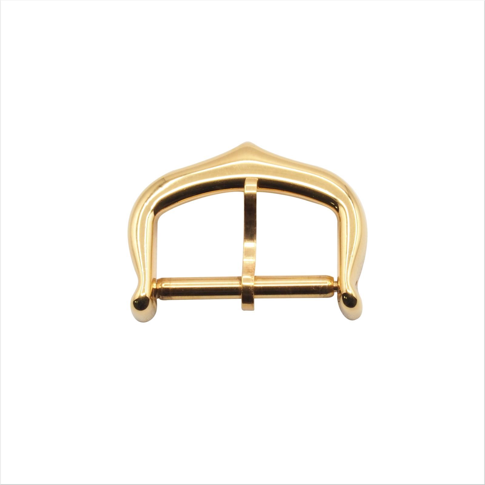 Cartier カルティエ 純正 14mm 尾錠 ピンバックル メッキ YGP マスト