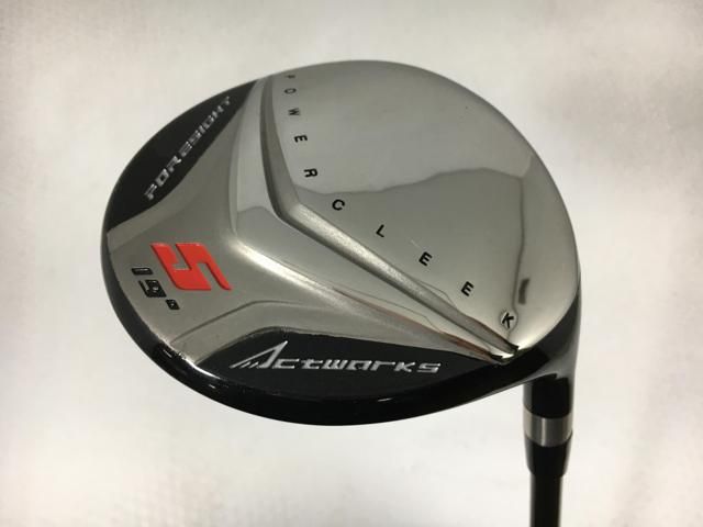 【ゴルフクラブ】ワークス ゴルフ フォーサイト フェアウェイ ワークテック V-SPEC α2 5W