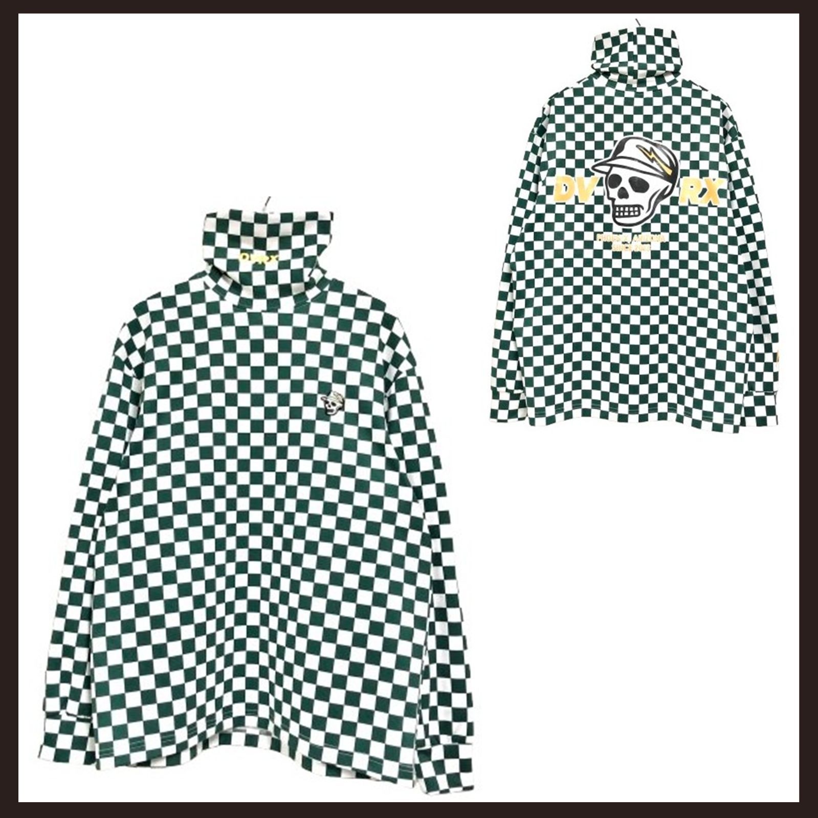 新品未使用 DEVEREUX GOLF（デヴァローゴルフ） チェッカーフラッグ