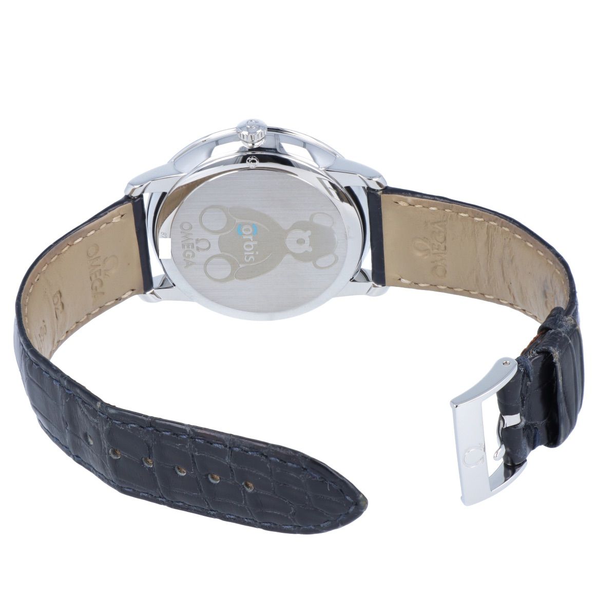 ネイビー文字盤