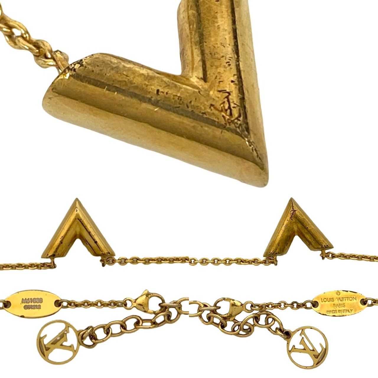 極 美品 希少品 LOUIS VUITTON ルイヴィトン エッセンシャルV モチーフ