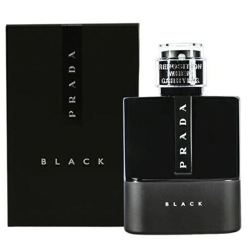 プラダ PRADA ルナロッサ ブラック オーデパルファム EDP SP 100ml