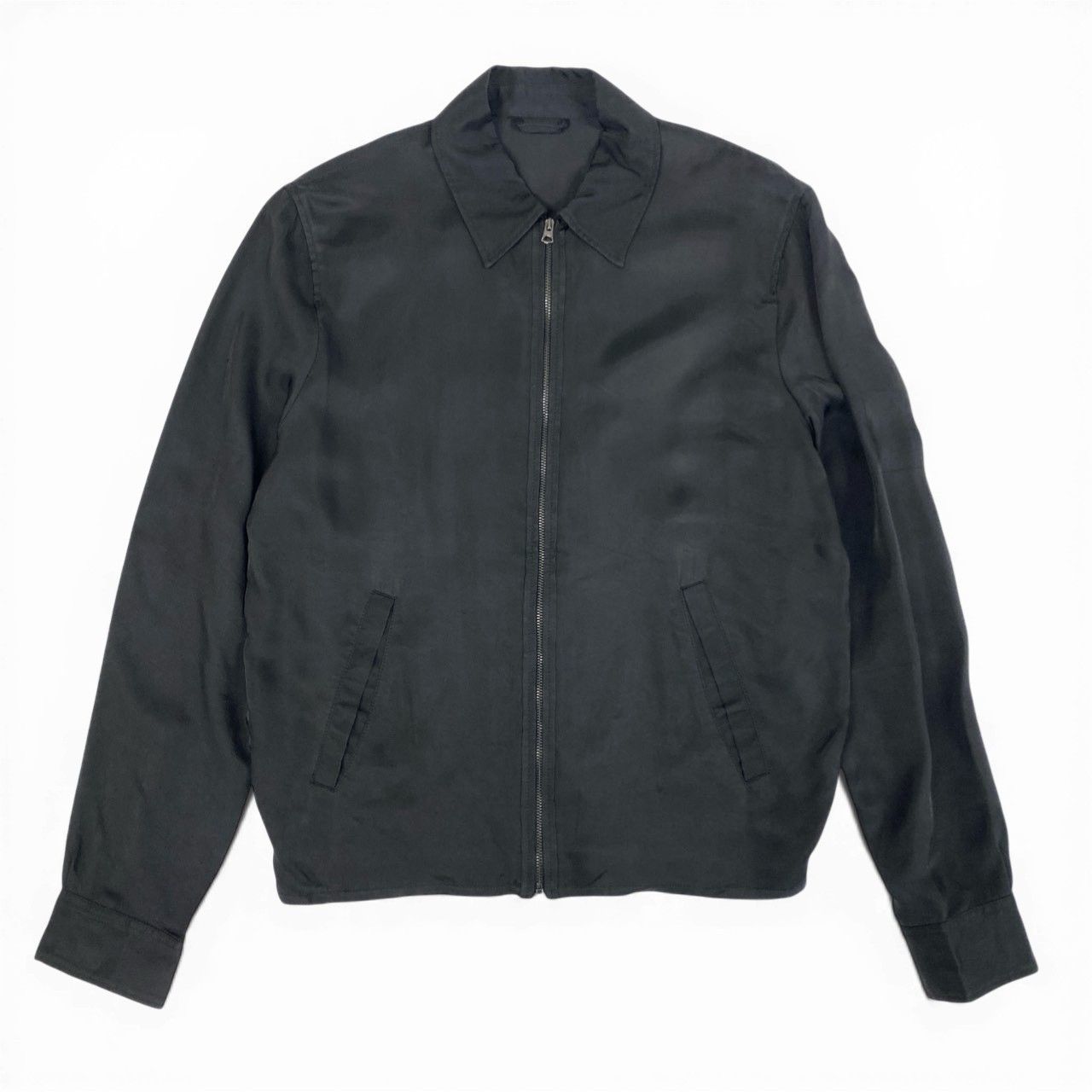 31b12【美品】Acne Studio アクネストゥディオ ジップアップジャケット 