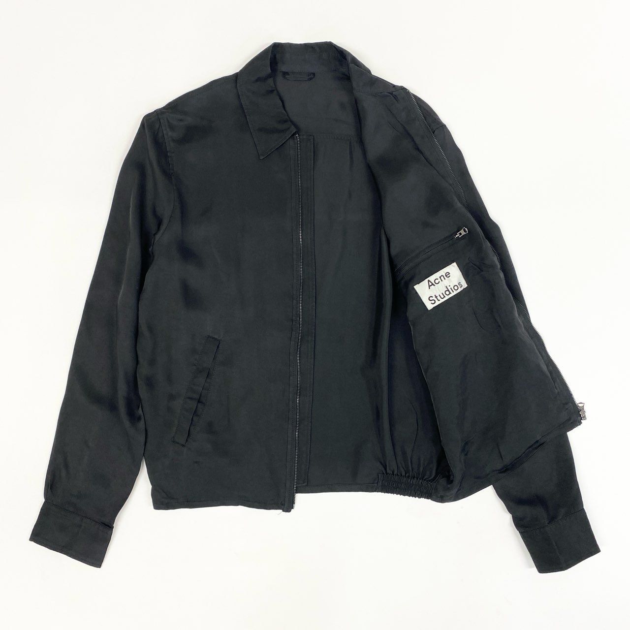 31b12【美品】Acne Studio アクネストゥディオ ジップアップジャケット 