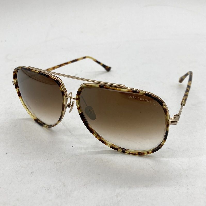 DITA ディータ サングラス CONDOR TWO コンドルツー 21010-A-TKT-GLD