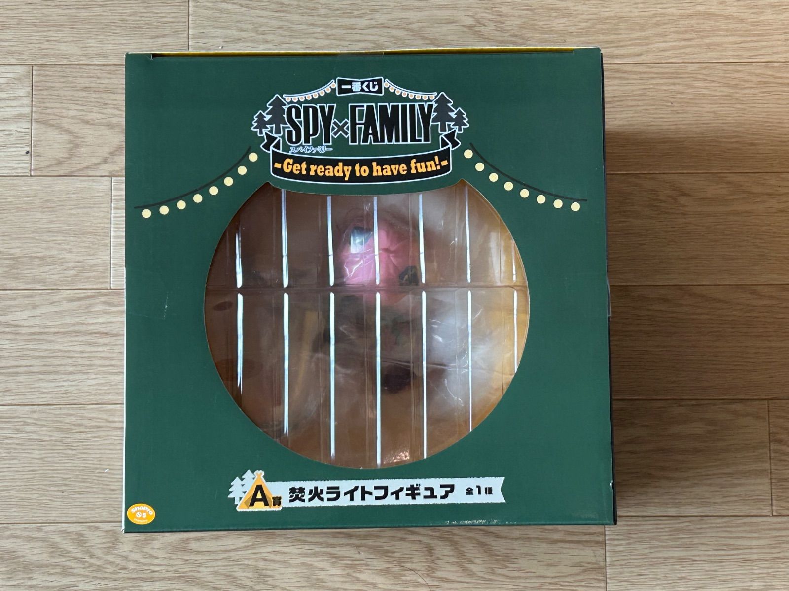 SPY×FAMILY 一番くじ A賞 焚火ライトフィギュア アーニャ - メルカリ