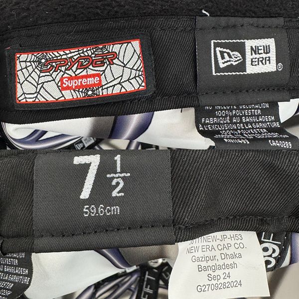 24FW Supreme Spyder Earflap New Era キャップ Supreme®/Spyder® Earflap New Era® | Supreme 24fw