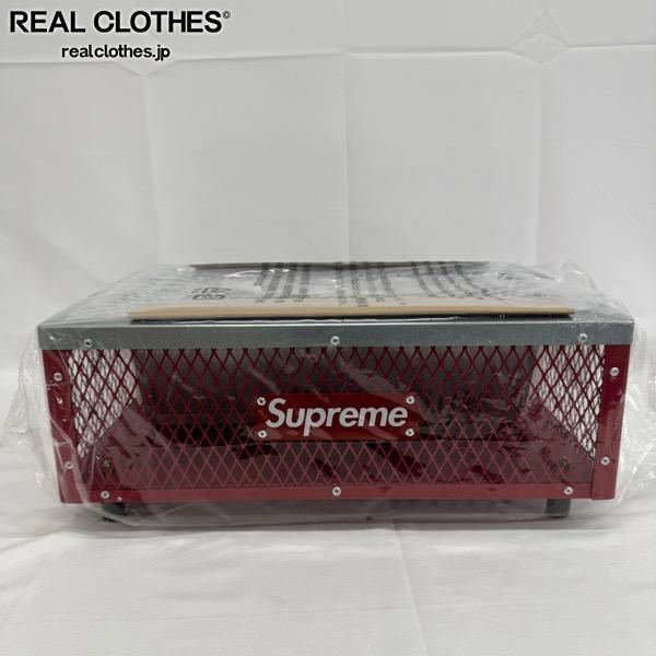未使用】Supreme×Coleman/シュプリーム コールマン Charcoal Grill