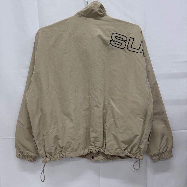 Supreme/シュプリーム【23AW】Spellout Embroidered Track Jacket