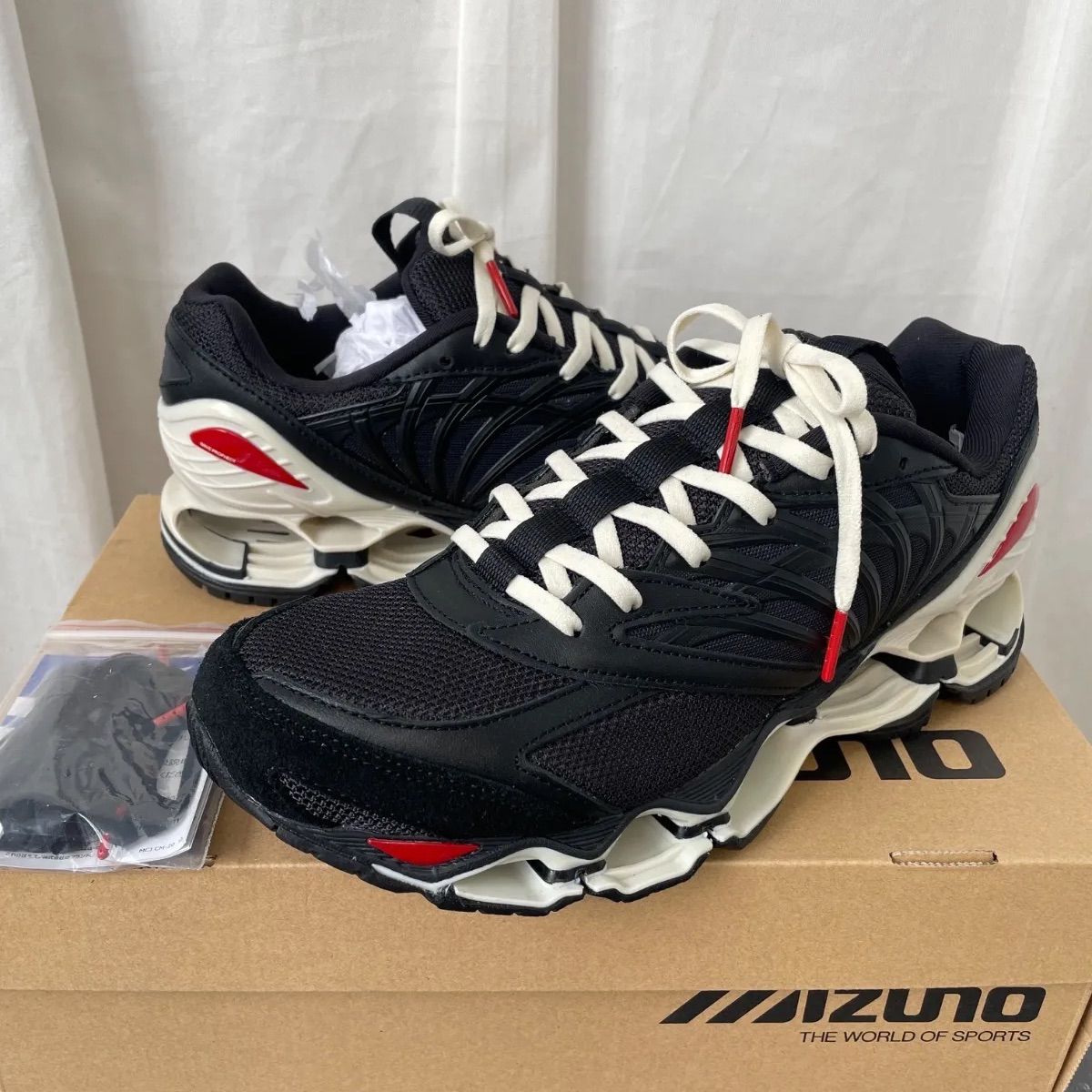 ミズノ MIZUNO WAVE PROPHECY LS Graphpaper D1GD240901 27.0cm 【公式 