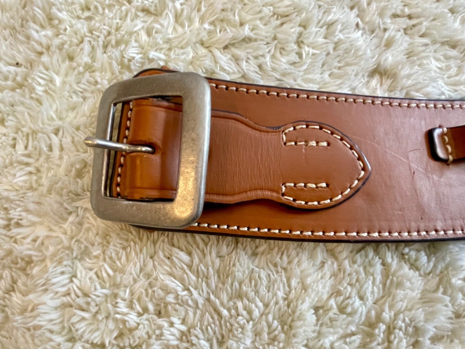 美品！イーストA No.001-M ウェスタン ガンベルト ホルスター Mサイズ