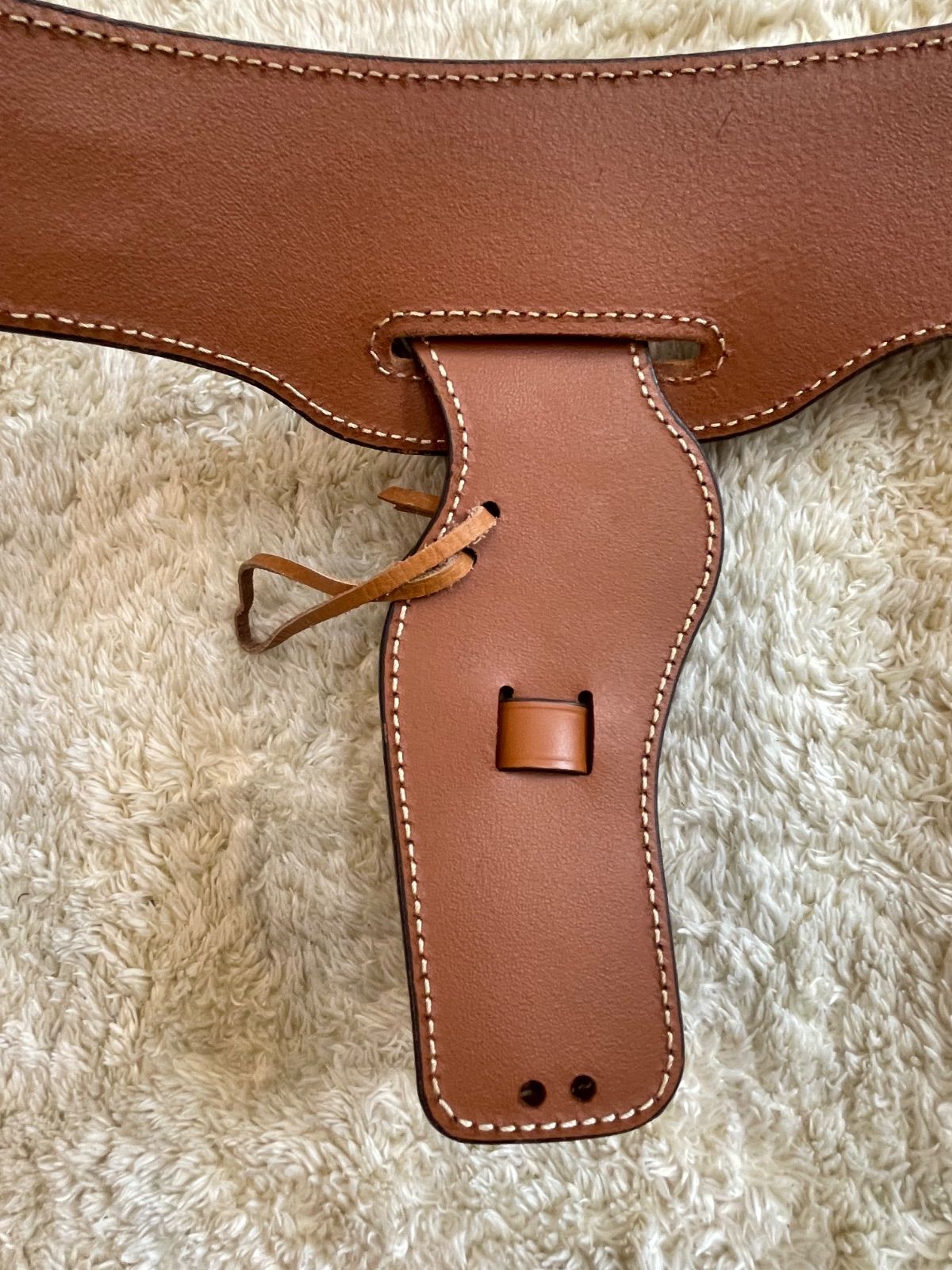 美品！イーストA No.001-M ウェスタン ガンベルト ホルスター Mサイズ