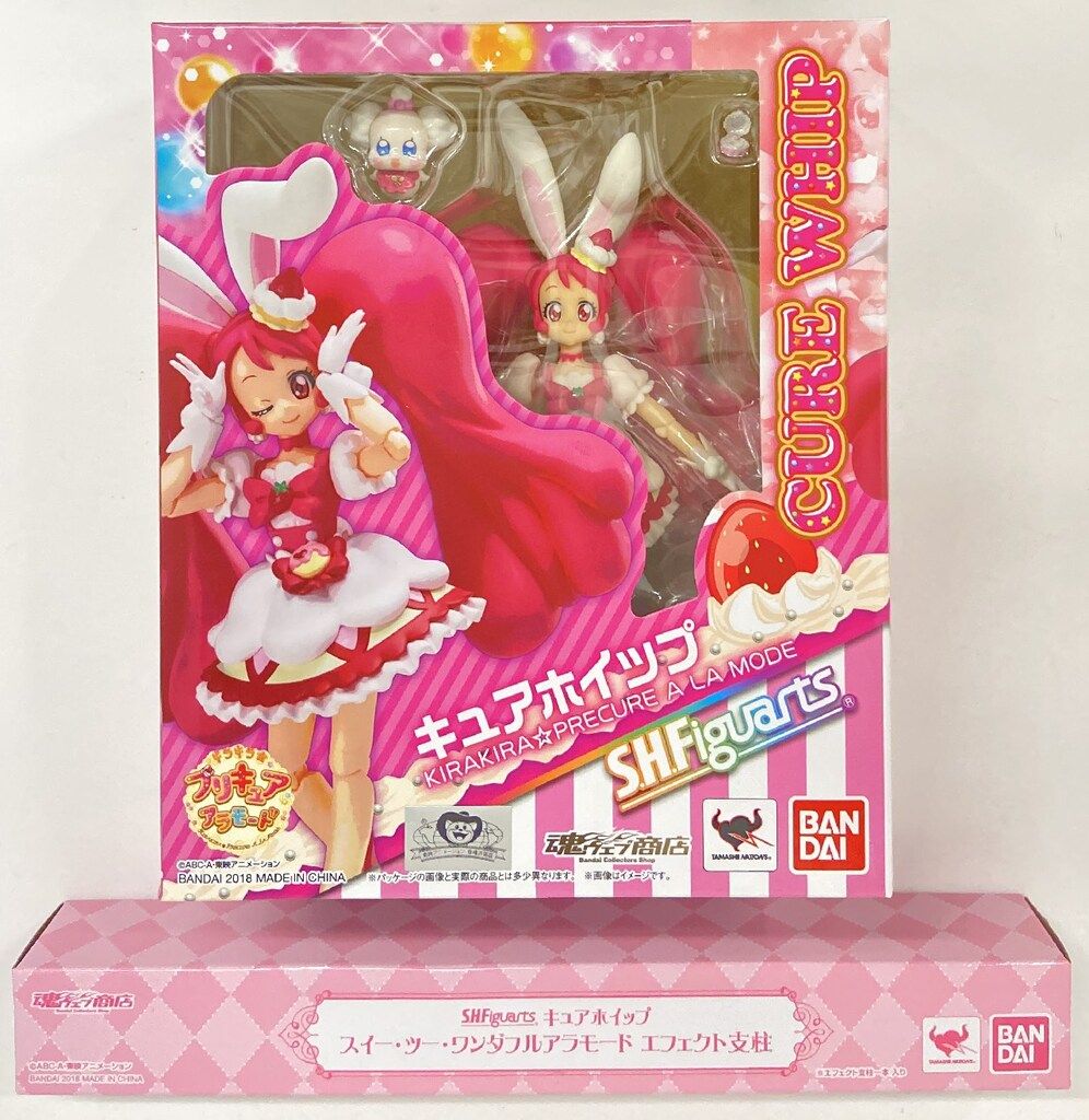 バンダイ S.H.Figuarts キラキラ☆プリキュアアラモード キュア S.H.Figuartsキラキラ☆プリキュアアラモード6体セット未開封