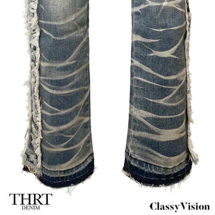 エイデン着用ブランド】THRT DENIM LUCAS STRAIGHT 【ストレッチデニム 