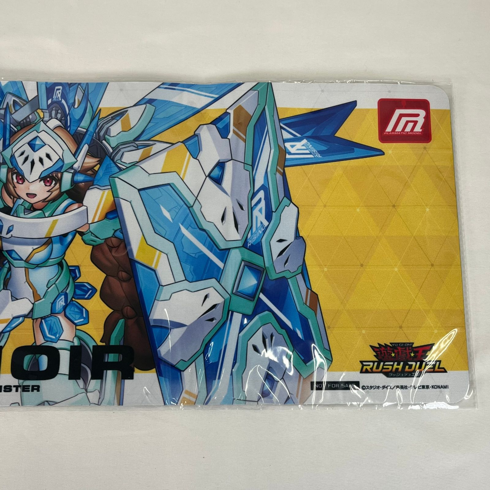 遊戯王ラッシュデュエル 特製デュエルフィールド プレイマット P・M R