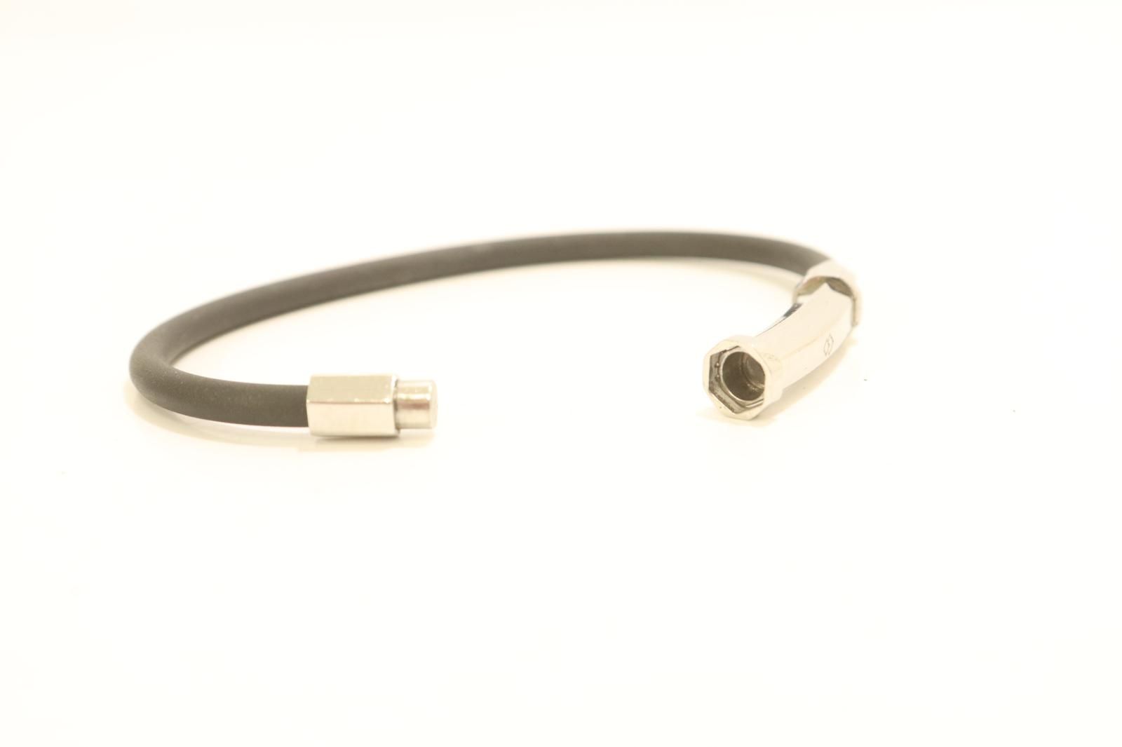 【中古】 Colantotte メンズブレスレット -- ブレスレット TAO ループ Colantotte -- 黒 ブラック 銀 シルバー ロゴ コラントッテ（Colantotte）（メンズ、レディース）ブレスレットループ