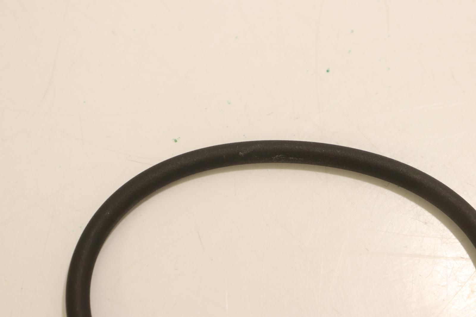 【中古】 Colantotte メンズブレスレット -- ブレスレット TAO ループ Colantotte -- 黒 ブラック 銀 シルバー ロゴ コラントッテ（Colantotte）（メンズ、レディース）ブレスレットループ