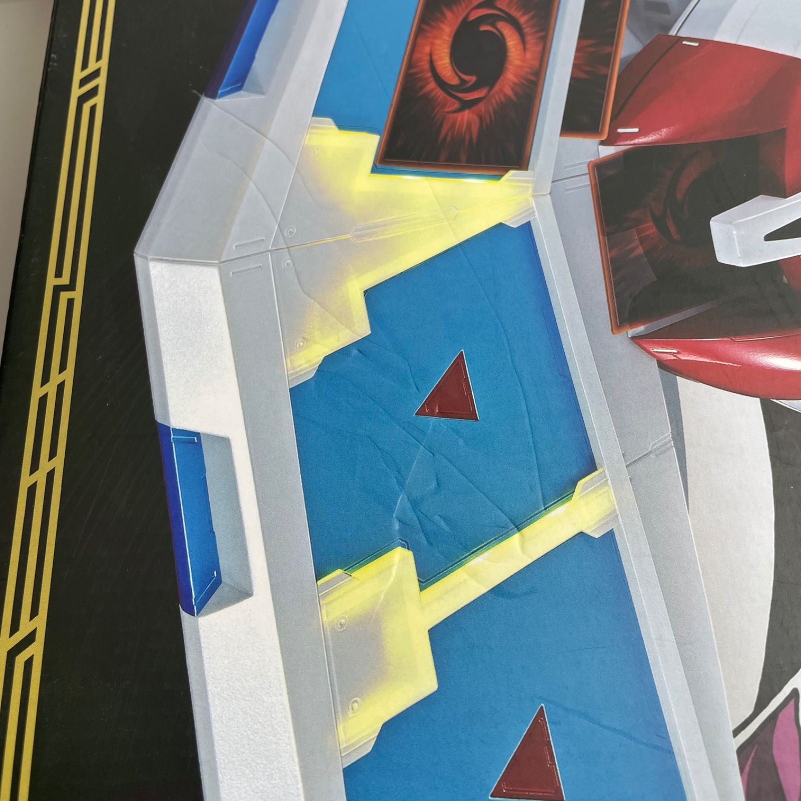 A2654・遊戯王 プロプリカ デュエルディスク PROPLICA DUEL DISK 完品