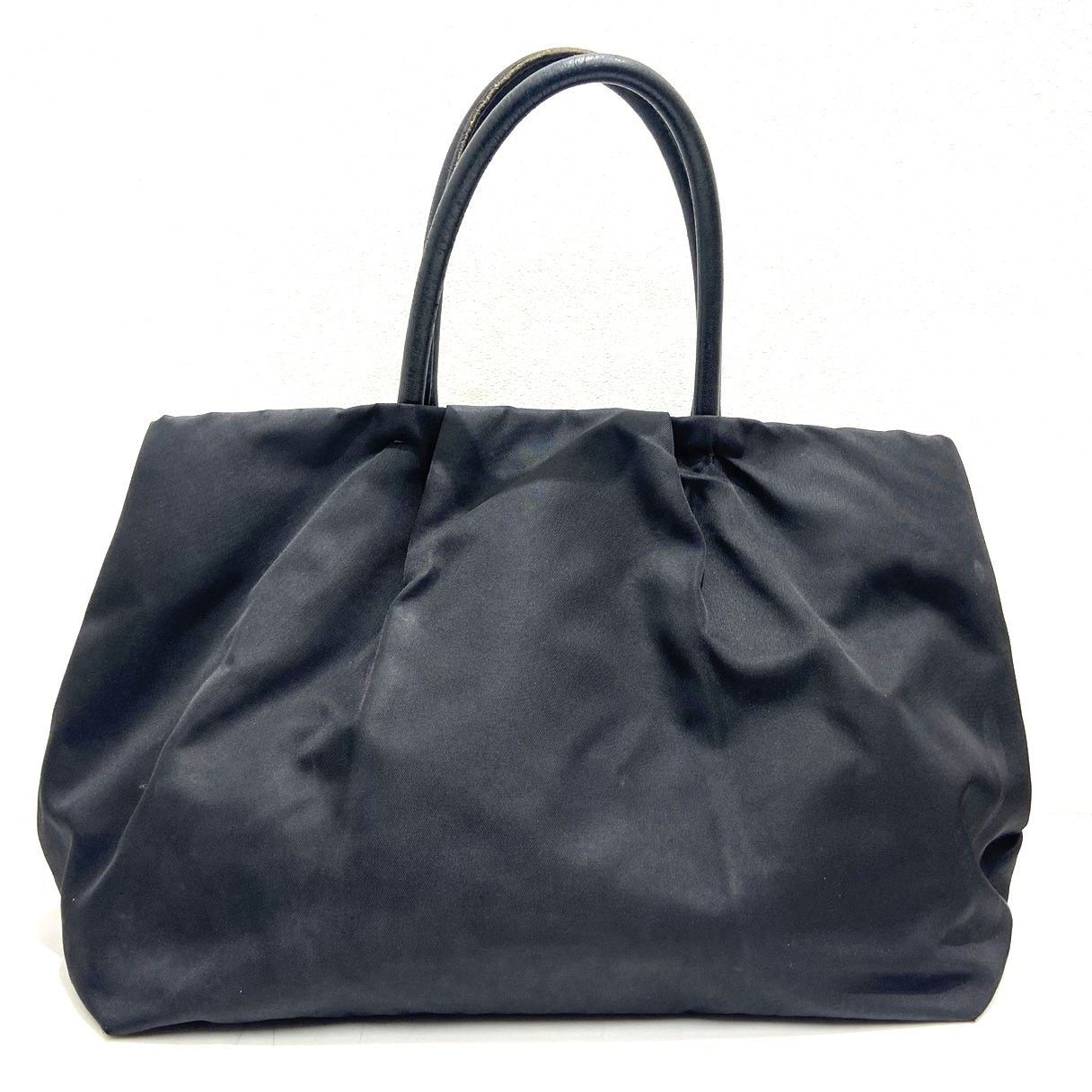 ☆PRADA プラダ リボントート ハンドバッグ トートバック ナイロン 