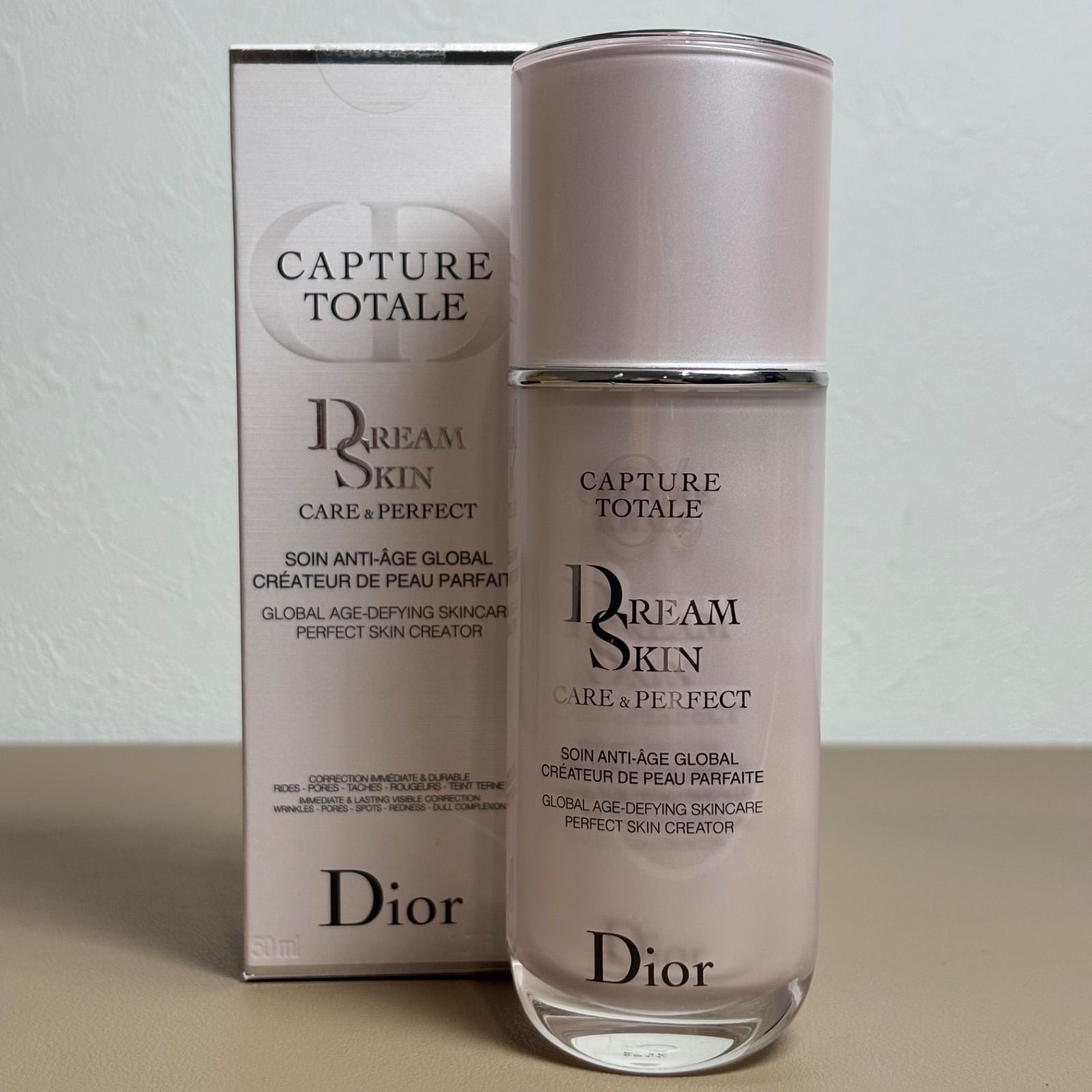 未使用品】Christian Dior カプチュール トータル ドリームスキンケア