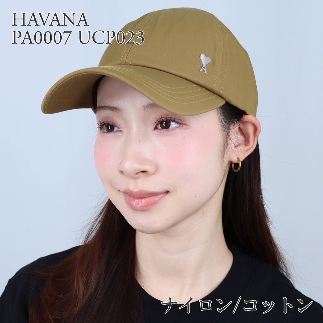 アミパリス AMI PARIS スタッズ スタッド ベースボールキャップ